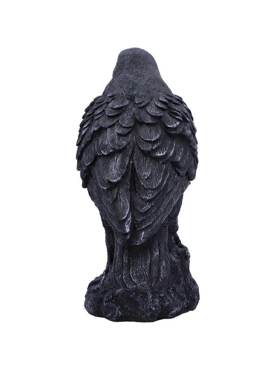 Raven Messenger Figurine