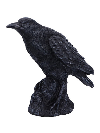 Raven Messenger Figurine