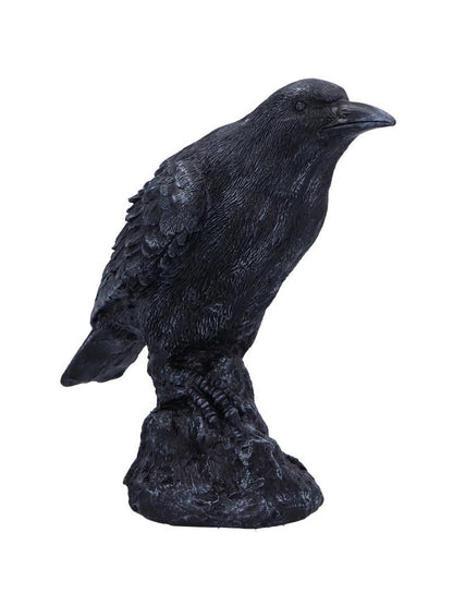 Raven Messenger Figurine