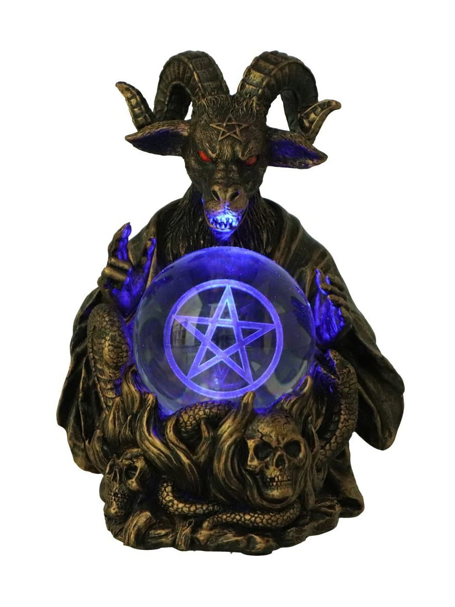 Orbuculum of the Baphomet Orb & Figure