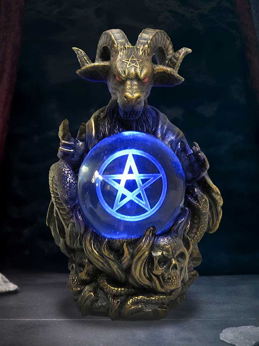 Orbuculum of the Baphomet Orb & Figure