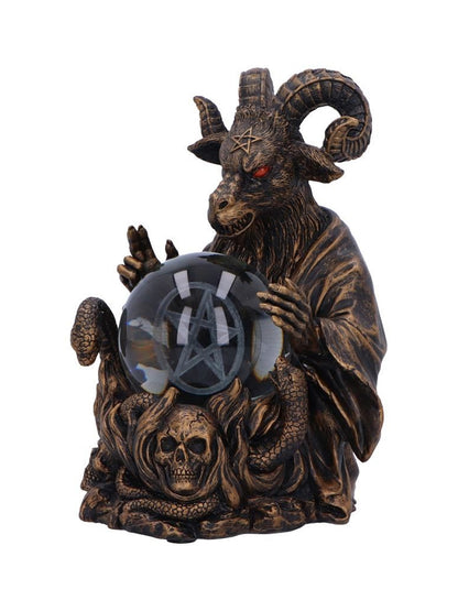 Orbuculum of the Baphomet Orb & Figure