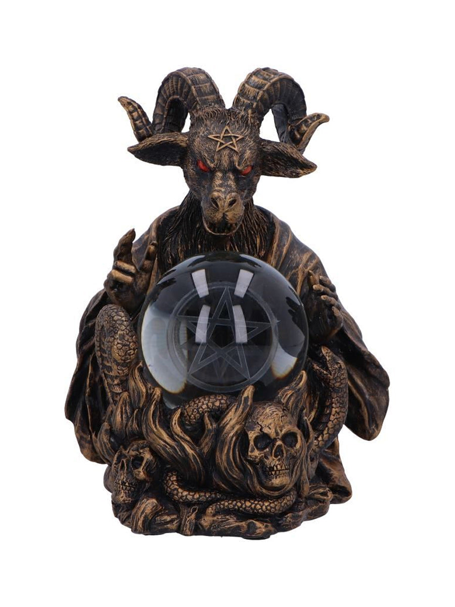 Orbuculum of the Baphomet Orb & Figure