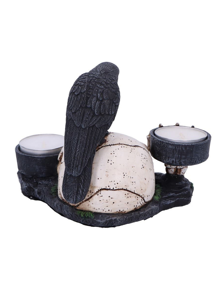 Nevermore Candle Holder