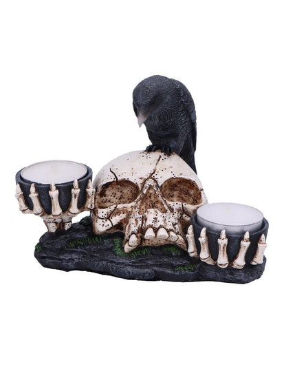 Nevermore Candle Holder