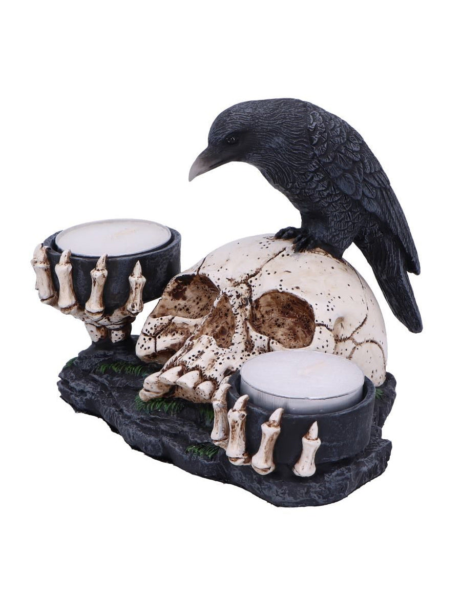 Nevermore Candle Holder