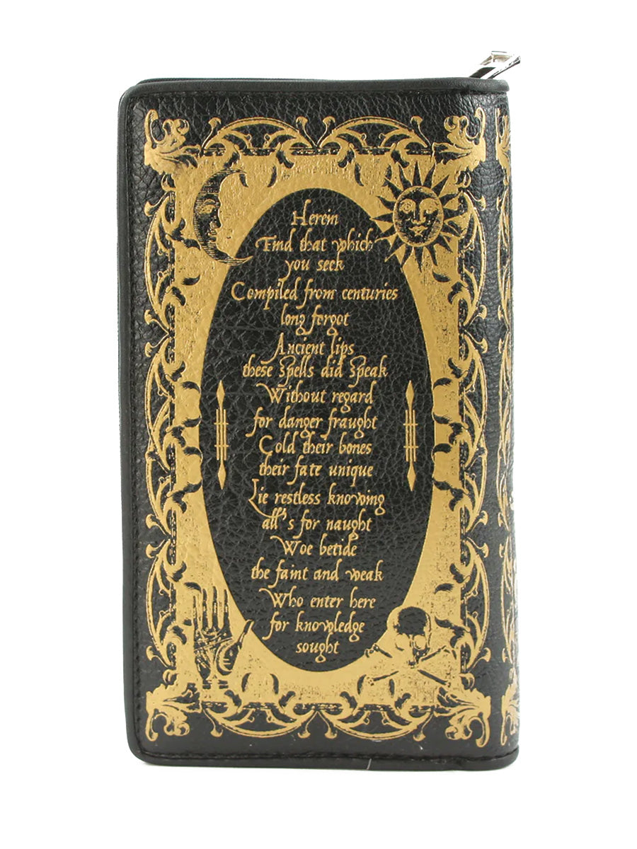 Book of Spells Wallet