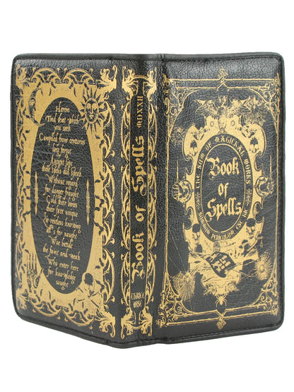 Book of Spells Wallet