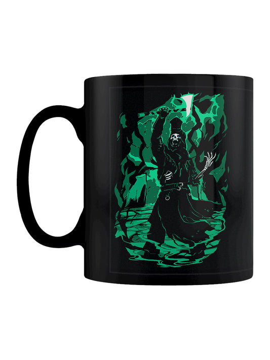 Raid: Shadow Legends Deathknight Silhouette Black Mug