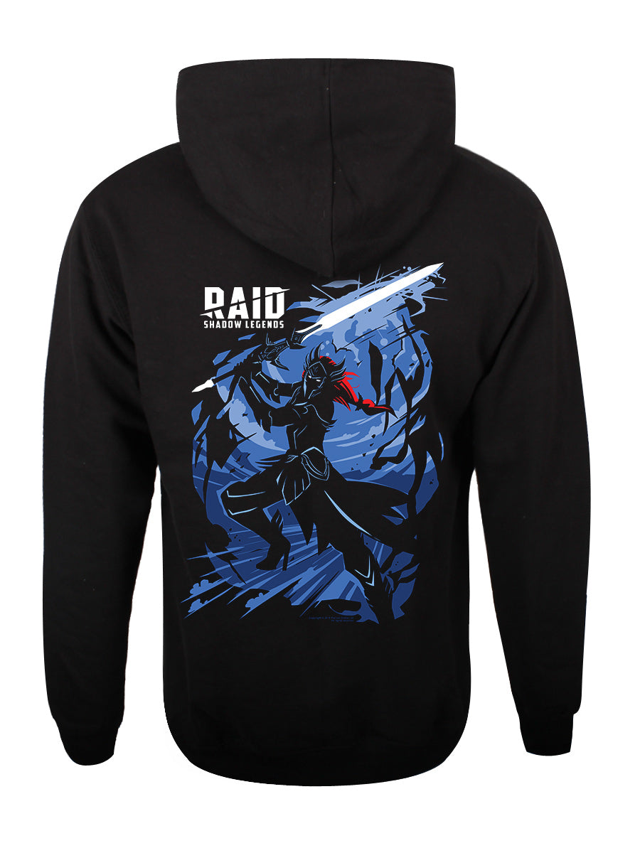 RAID: Shadow Legends Arbiter Silhouette Black Pullover Hoodie