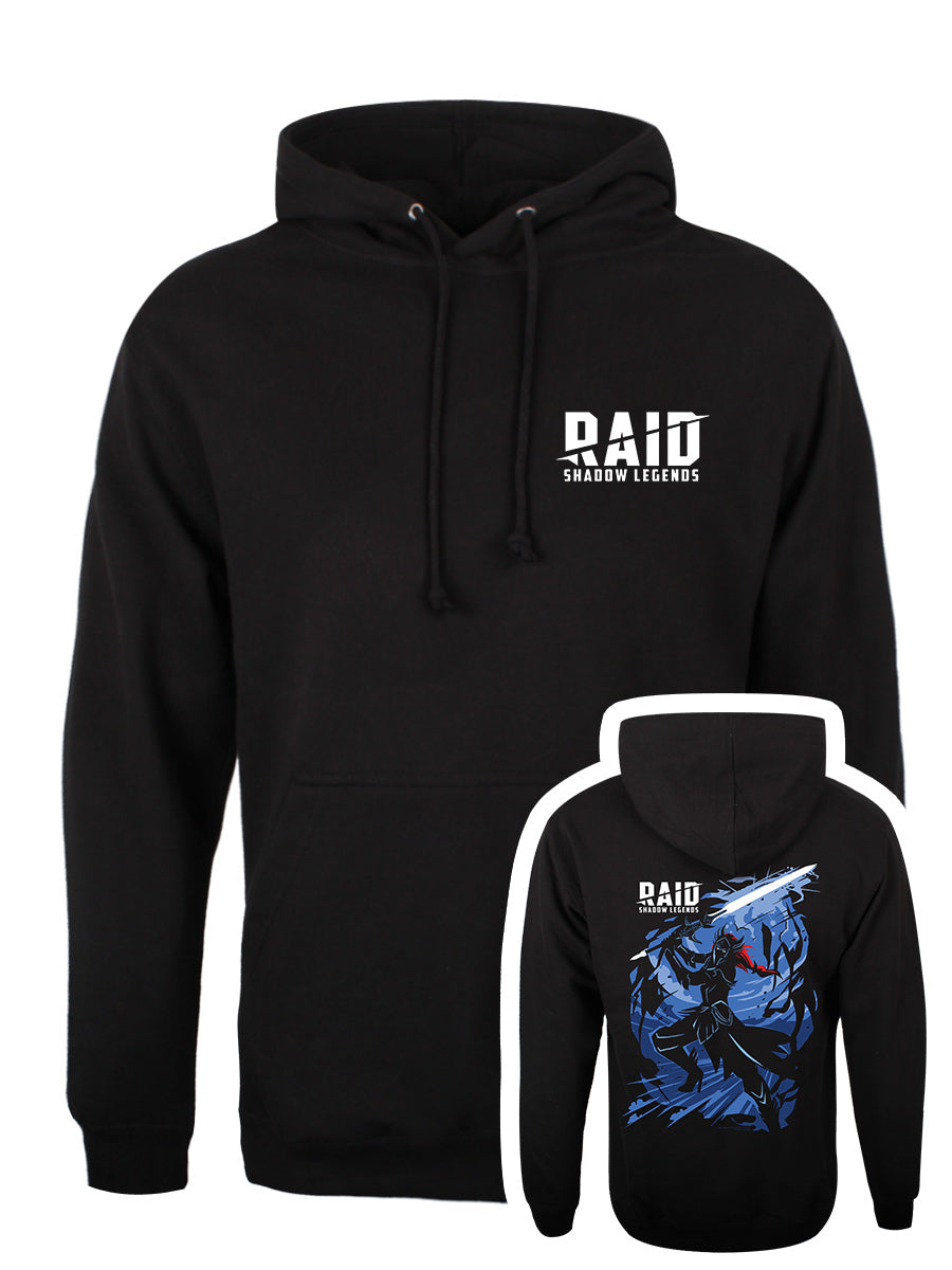 RAID: Shadow Legends Arbiter Silhouette Black Pullover Hoodie