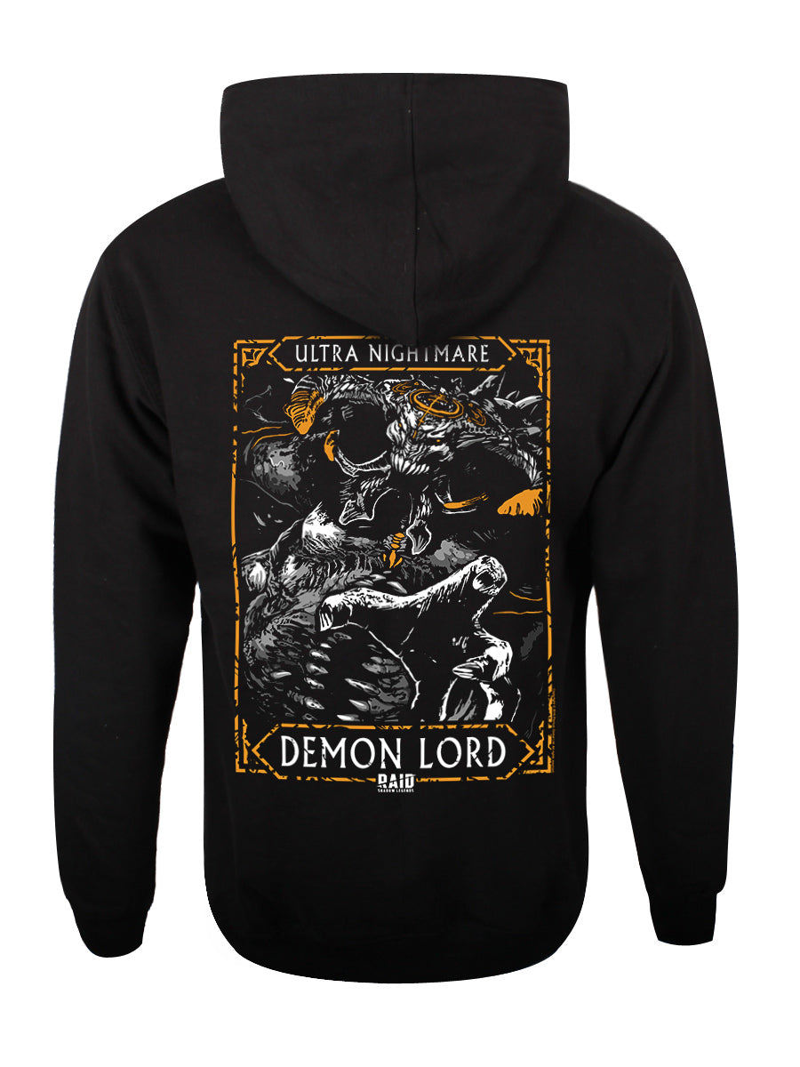 RAID: Shadow Legends Demon Lord Ultra Nightmare Black Pullover Hoodie