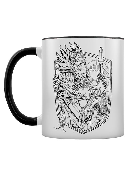 RAID: Shadow Legends Arbiter Outline Black Inner 2-Tone Mug