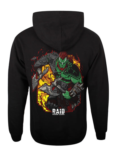 Raid: Shadow Legends Galek Cross Slash Black Pullover Hoodie