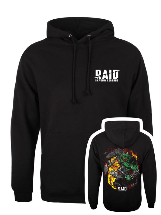 Raid: Shadow Legends Galek Cross Slash Black Pullover Hoodie