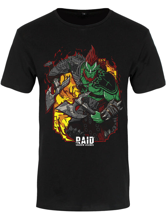 RAID: Shadow Legends Galek Cross Slash Black T-Shirt