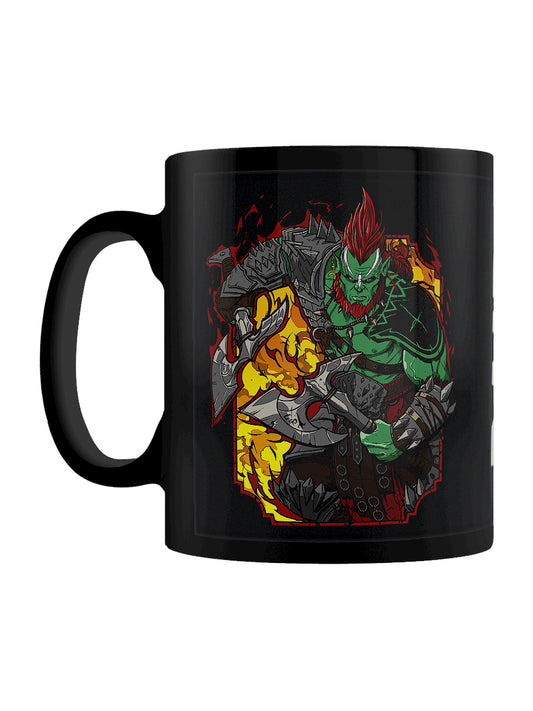 Raid: Shadow Legends Galek Cross Slash Black Mug