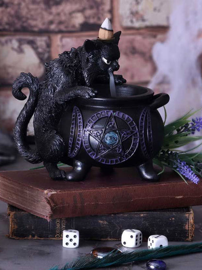 Spite's Cauldron Backflow Incense Burner