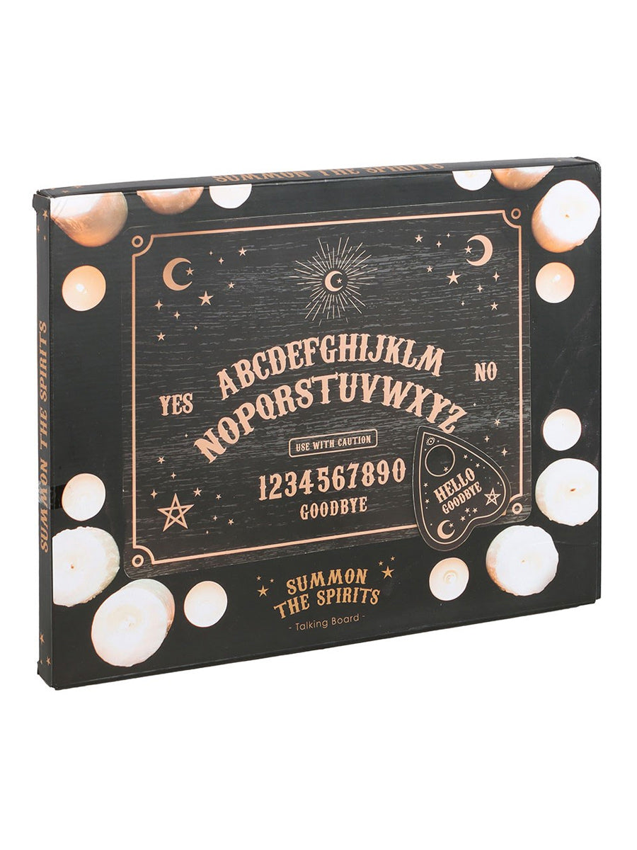 Black Talking Board with Planchette