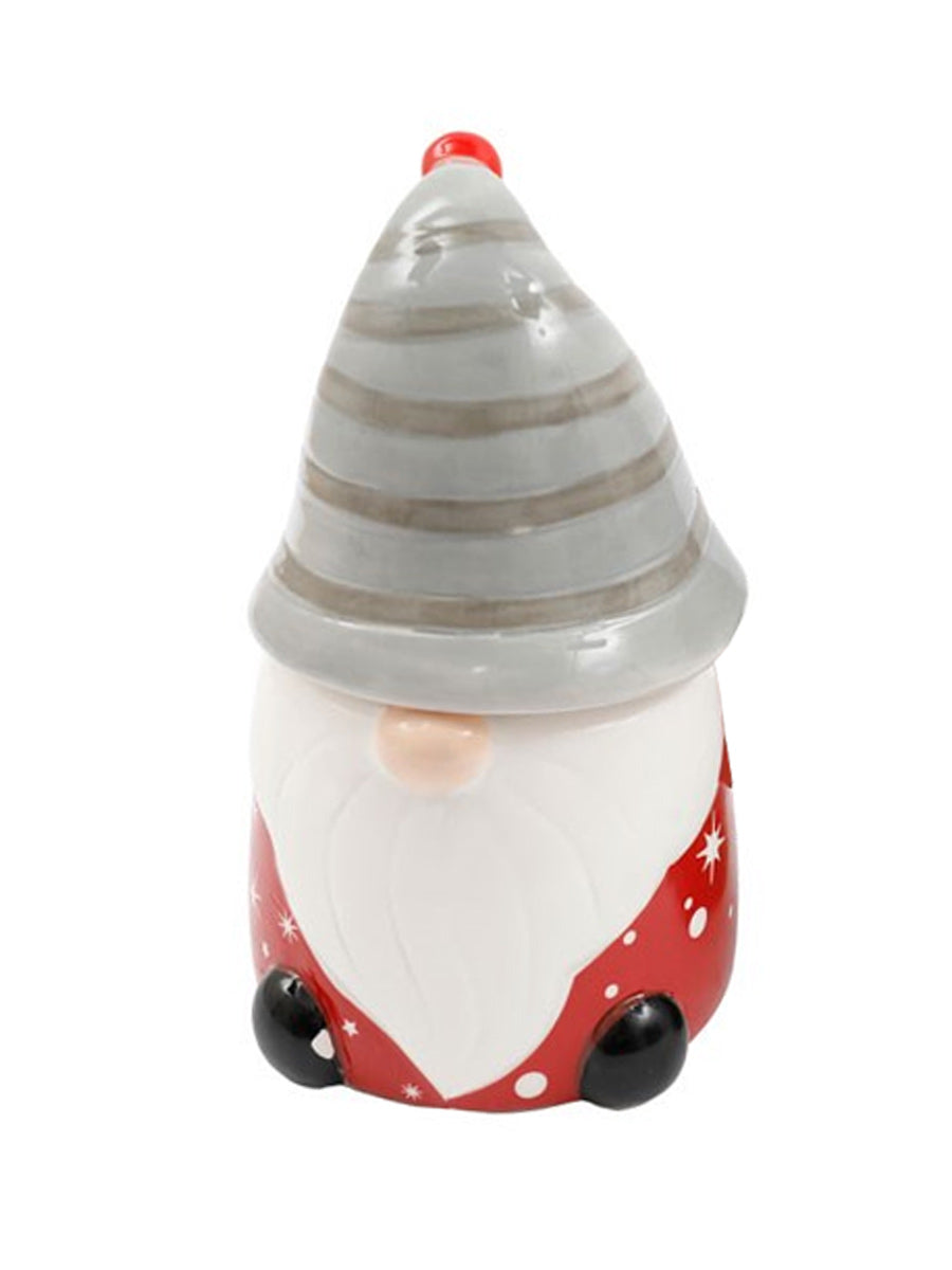 15cm Red Santa Gonk Christmas Candle