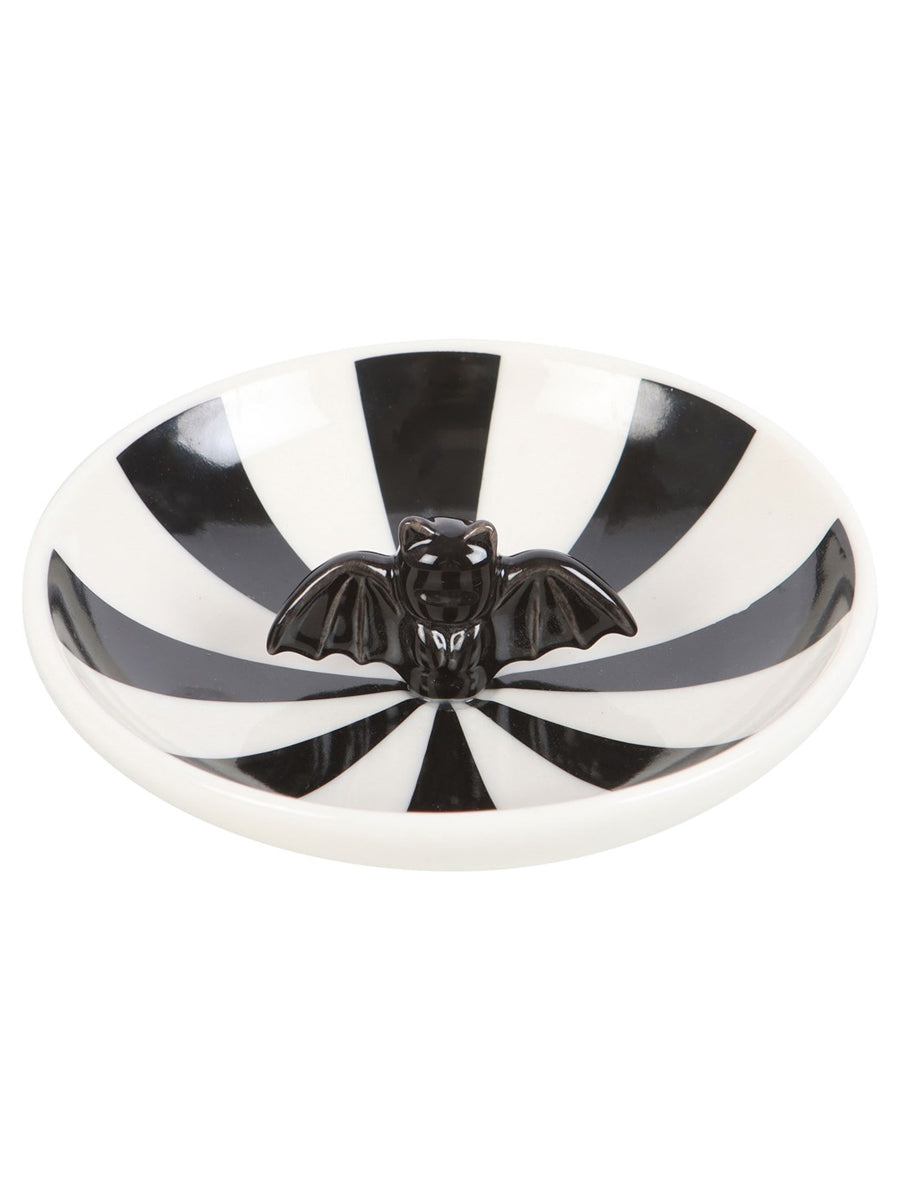 Striped Bat Trinket Dish