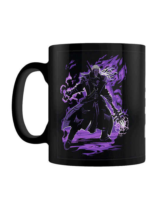 RAID: Shadow Legends Kael Silhouette Black Mug