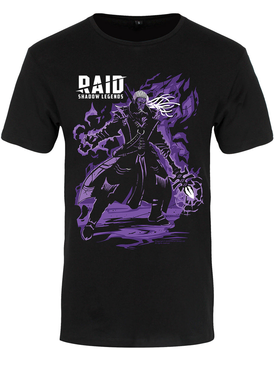 RAID: Shadow Legends Kael Silhouette Black T-Shirt