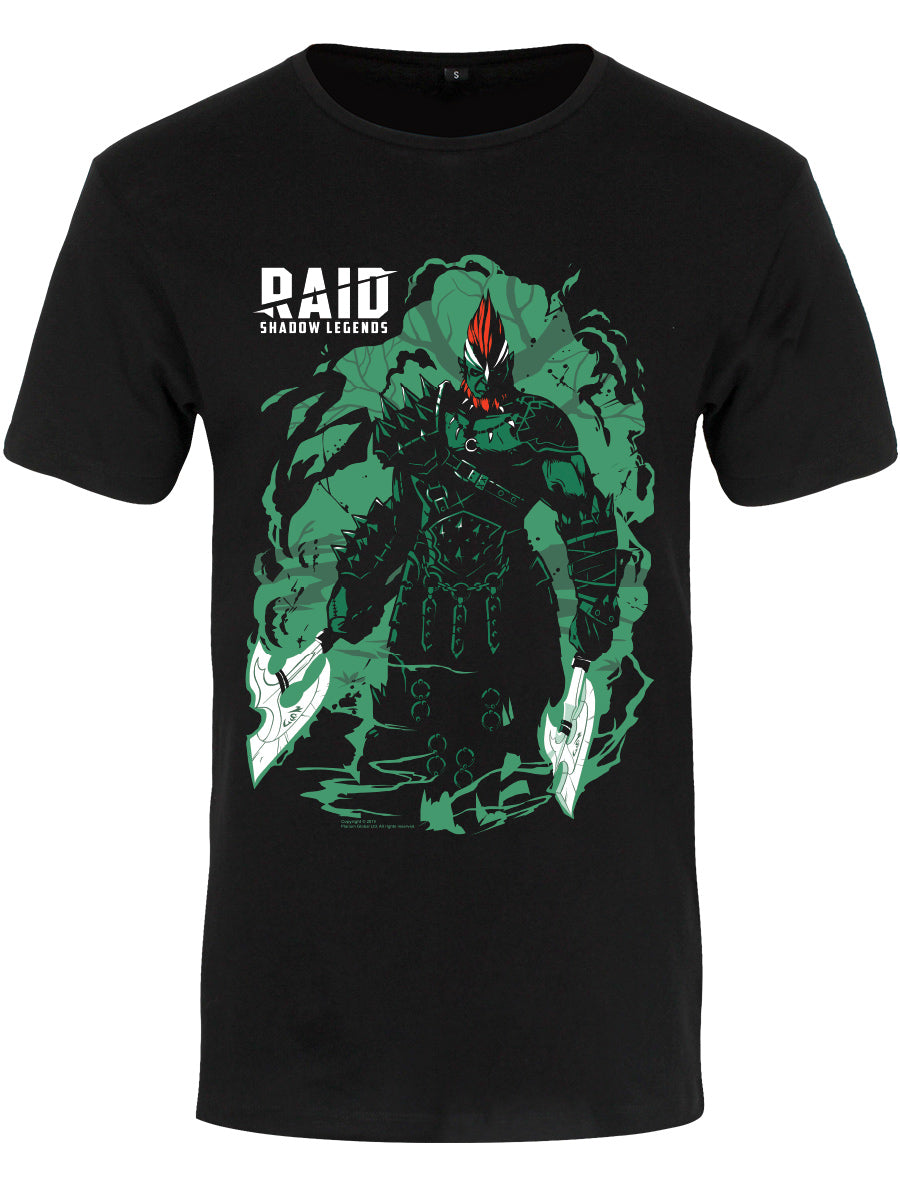 RAID: Shadow Legends Galek Silhouette Black T-Shirt