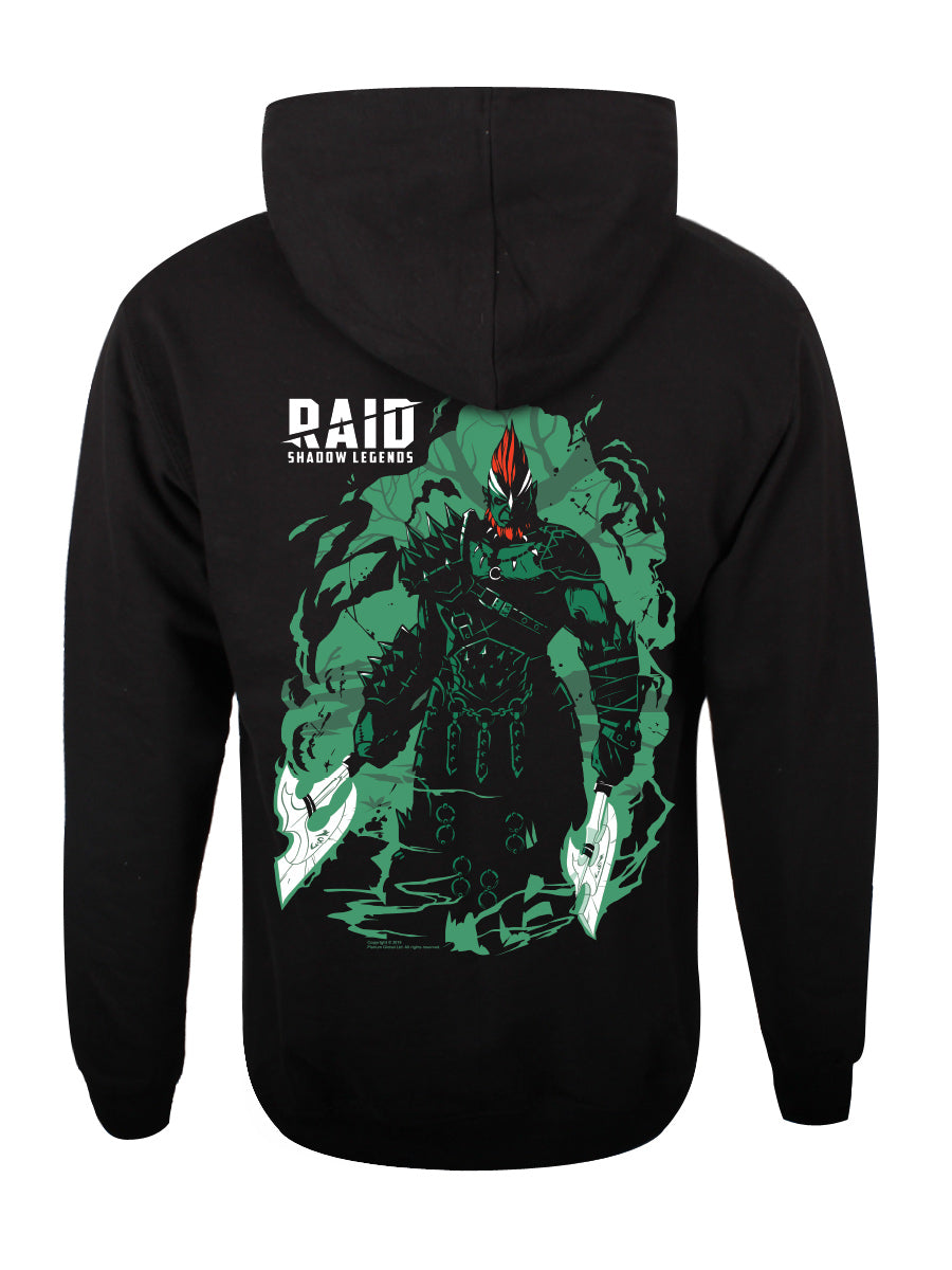 RAID: Shadow Legends Galek Silhouette Black Pullover Hoodie