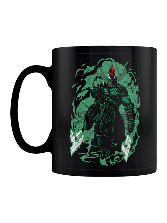 RAID: Shadow Legends Galek Silhouette Black Mug