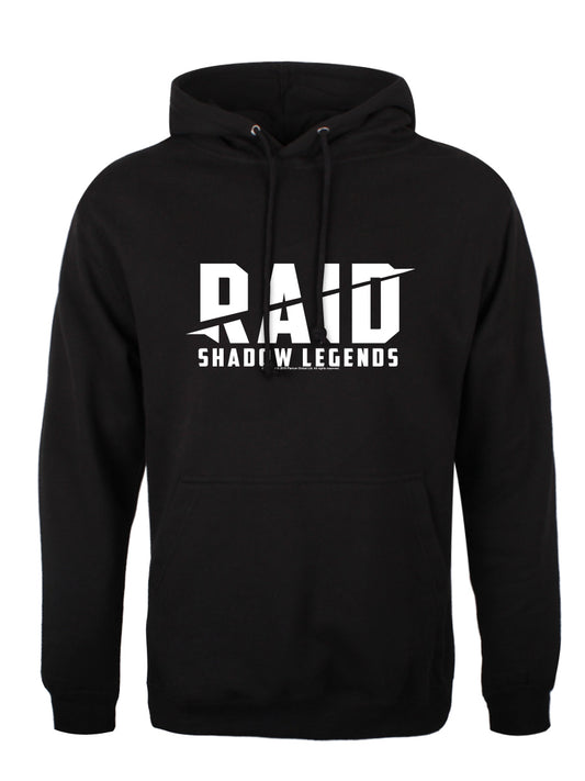 RAID: Shadow Legends RAID Logo Black Pullover Hoodie