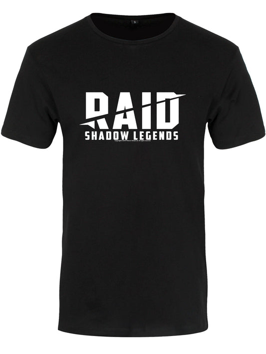 RAID: Shadow Legends RAID Logo Black T-Shirt