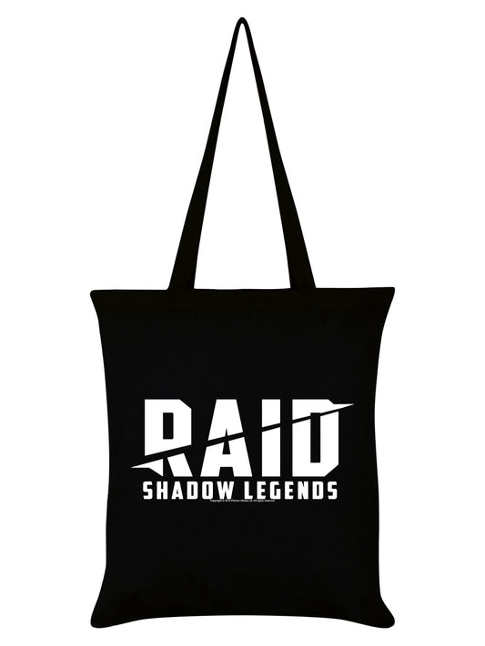 RAID: Shadow Legends RAID Logo Black Tote Bag