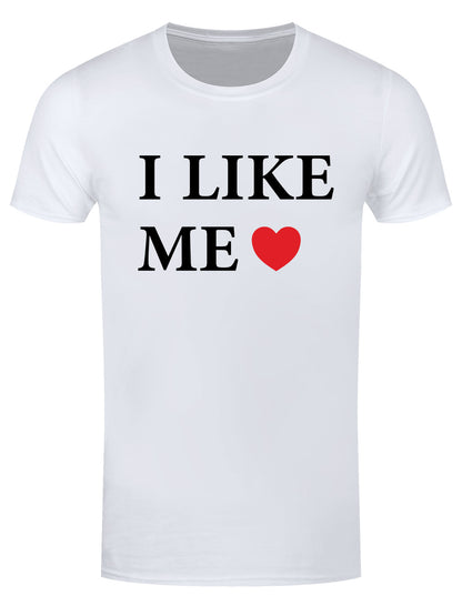 I Like Me - Antihero Humour Men's White T-Shirt