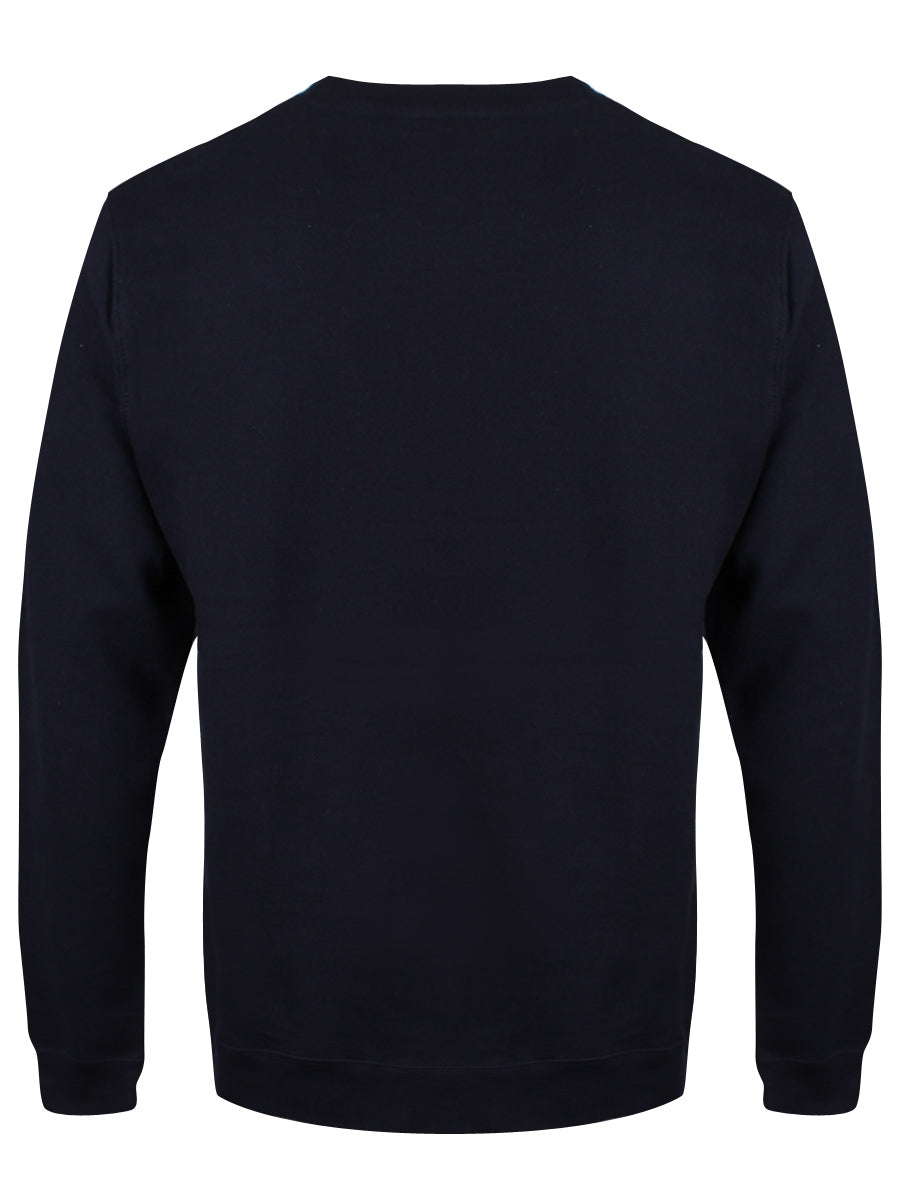 Make Christmas Great Again Navy Blue Christmas Jumper