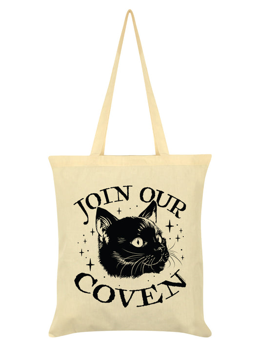 Join Our Coven Cream Tote Bag