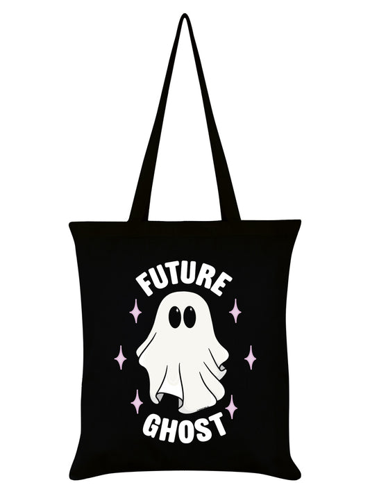 Galaxy Ghouls Future Ghost Black Tote Bag