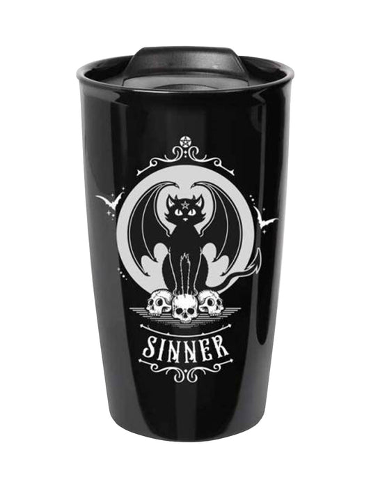 Alchemy Saint & Sinner Double Walled Travel Mug