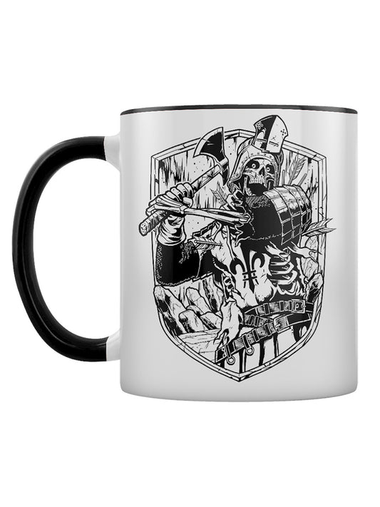 RAID: Shadow Legends Deathknight Outline Black Mug