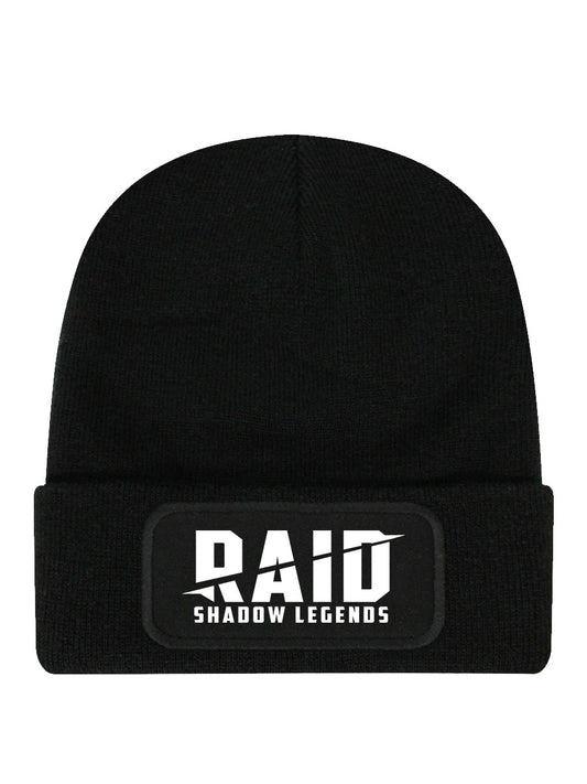 RAID: Shadow Legends Logo Black Beanie