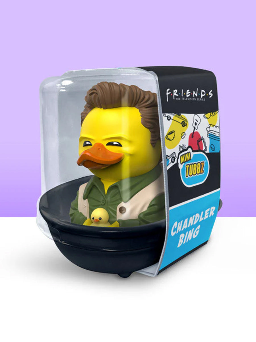 TUBBZ Friends Chandler Bing Rubber Duck (Mini Edition)