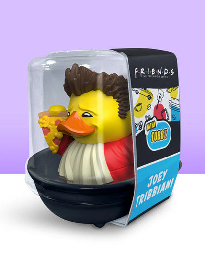 TUBBZ Friends Joey Tribbiani Rubber Duck (Mini Edition)