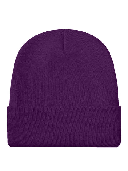 Silly Goose Purple Beanie