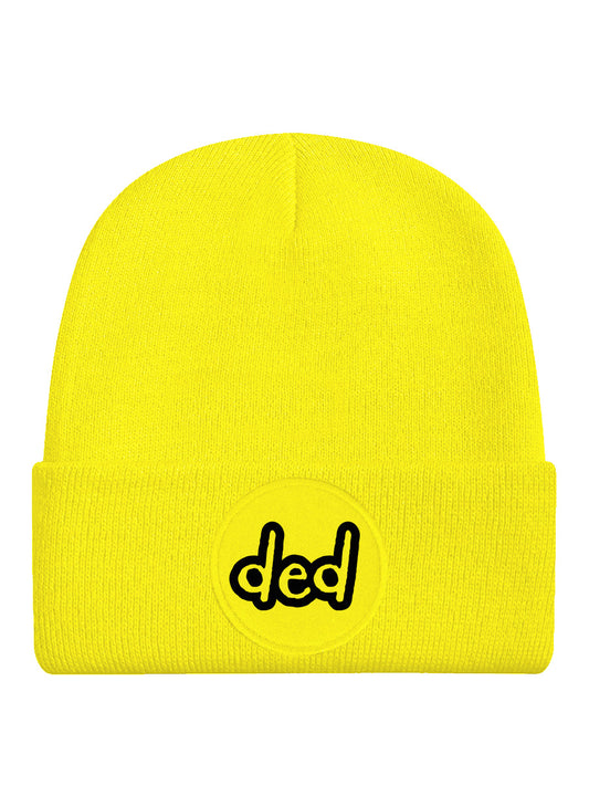 ded Yellow Beanie