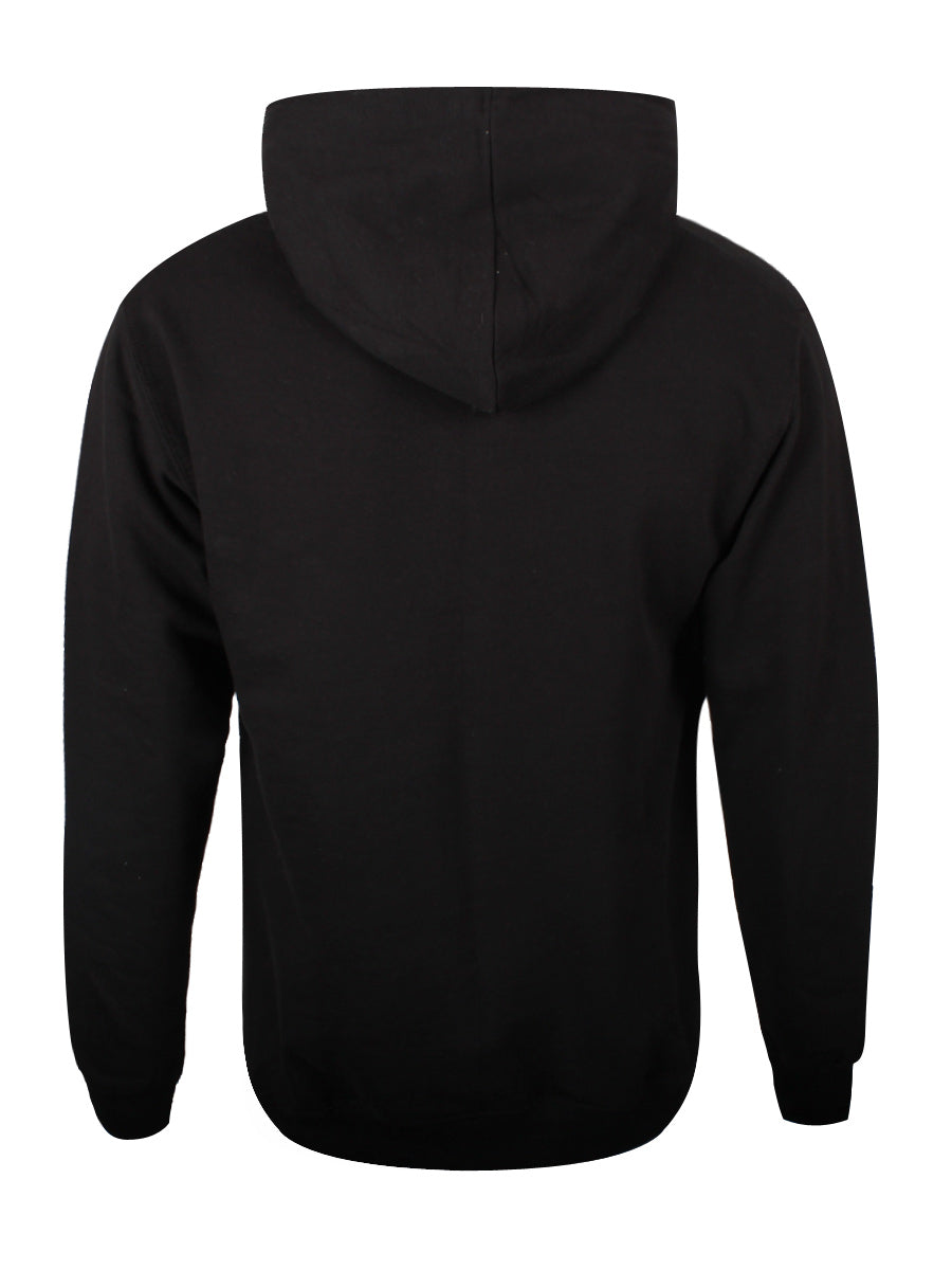 Horror Paw Men's Black Pullover Hoodie