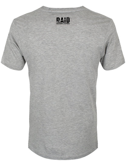 RAID: Shadow Legends Kael Outline Grey T-Shirt