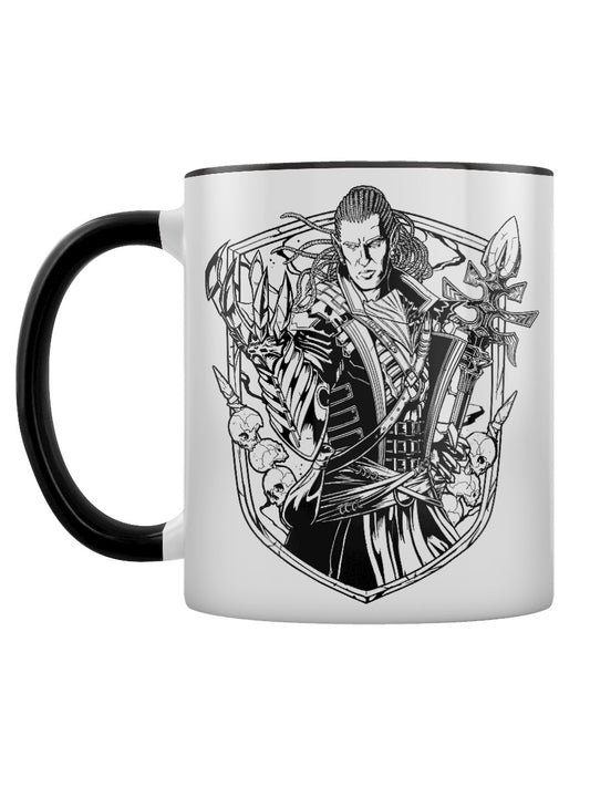 RAID: Shadow Legends Kael Outline Black Inner 2-Tone Mug