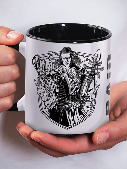 RAID: Shadow Legends Kael Outline Black Inner 2-Tone Mug