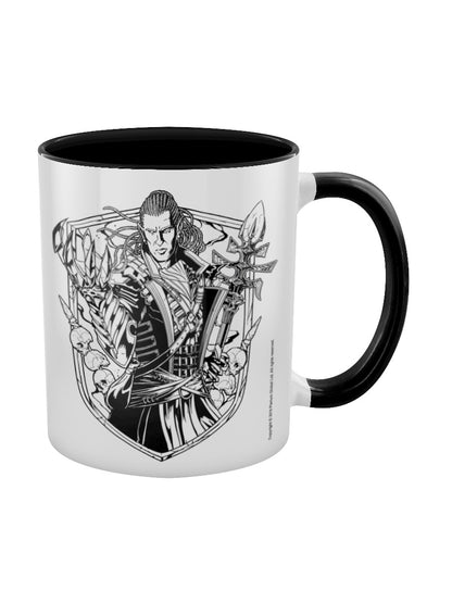 RAID: Shadow Legends Kael Outline Black Inner 2-Tone Mug