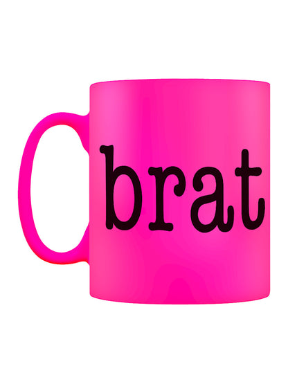 Brat Pink Neon Mug